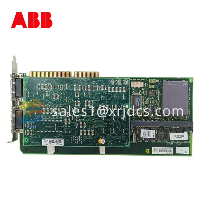 ABB PU512V2 3BUR001401R1 Real-Time Accelerator Module2